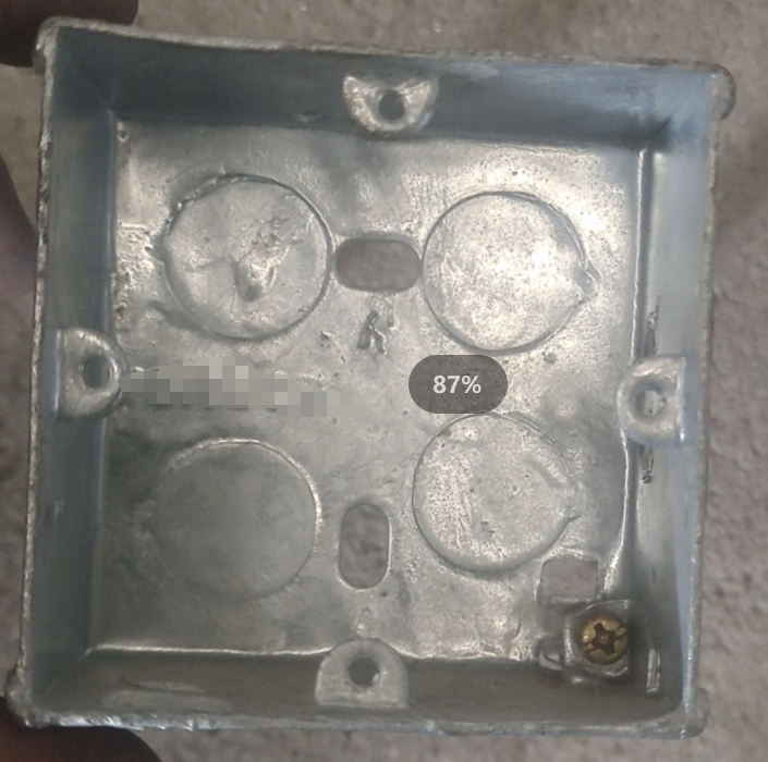 CSHONEST2020's tweet image. HDG Switch and Socket Box
-Material: Galvanized steel
-Surface: HDG
-Size: 3*3"
-Height: 16-47mm
#HDGBox #SwitchandSocketBox