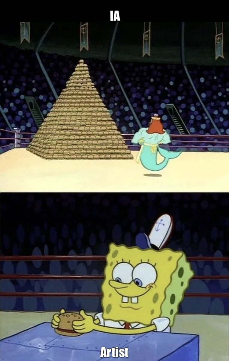 camiccv's tweet image. Sigo pensando que esta es la mejor representación de lo que está pasando con el arte #ia #art #arte #ChatGPT #ghiblistyle