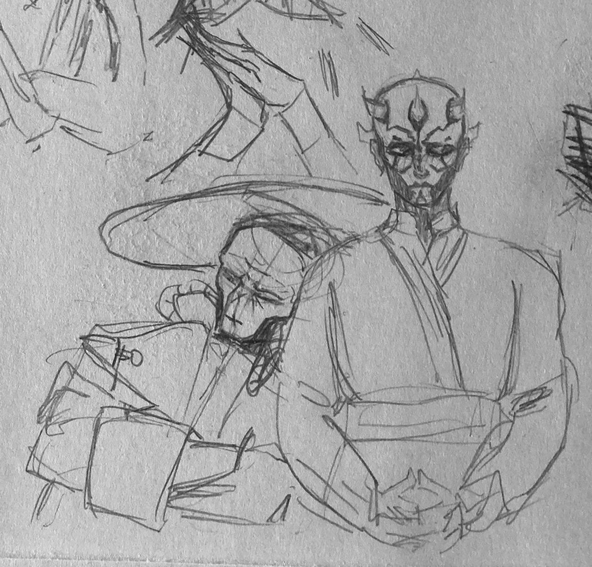 silly sketches