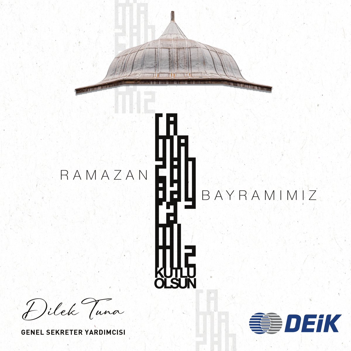 Nice mutlu, sağlıklı, bereketli bayramlarımız olsun🍬