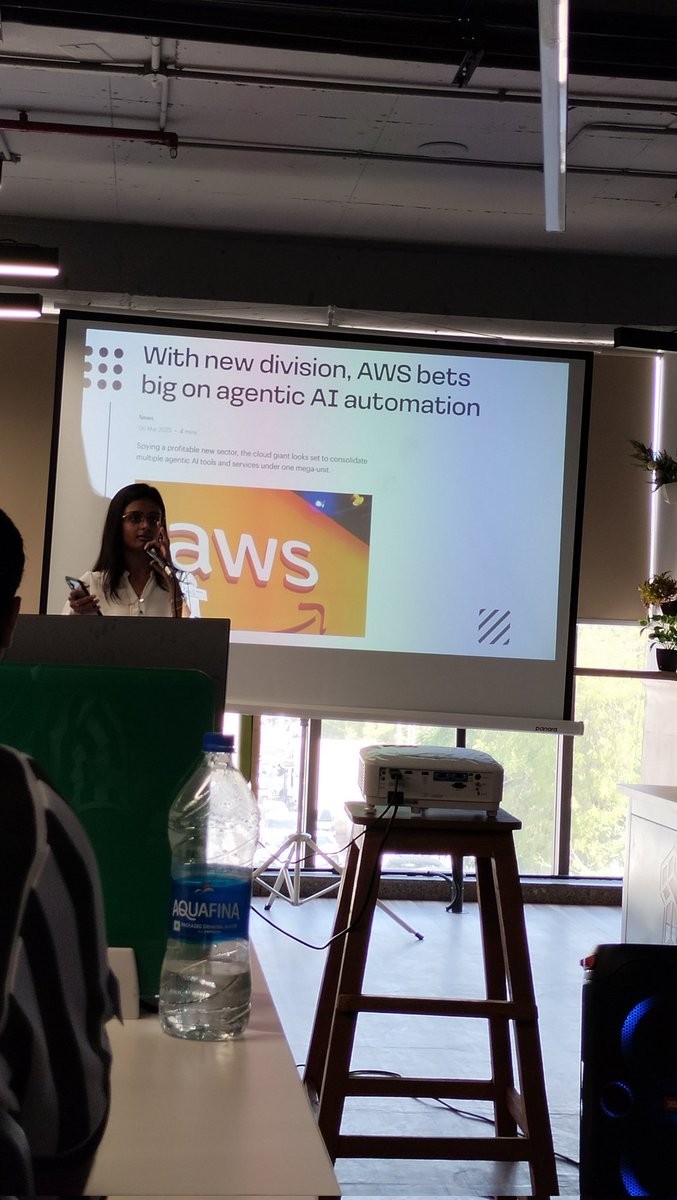 Aman_codeaddict's tweet image. Live from #HackersMeetup Ahmedabad! 🚀 Diving deep into #AI &amp;amp; #CyberSecurity with some real hacking action—these folks are on another level! 🔥 Learned how to break things before securing them. Ethical, of course. 😏💻 #HackingIsCool #Infosec #TechVibes
@thm_ahmedabad