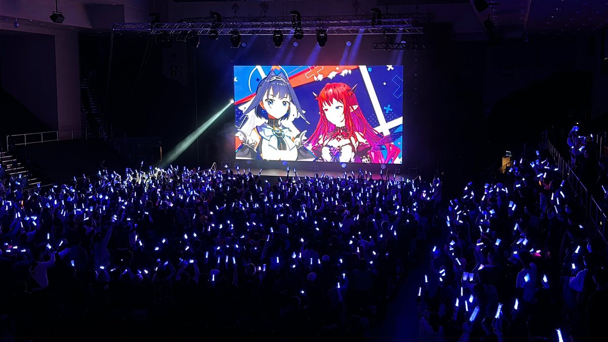 irys_en's tweet photo. Thank you so much Hong Kong!! The quiz, batsus, and singing for you guys was all so much fun!! You guys were an amazing crowd🫶💗Had an amazing time!!! 愛你❣️
#hololiveMeet https://t.co/cUNLX0MYxX
