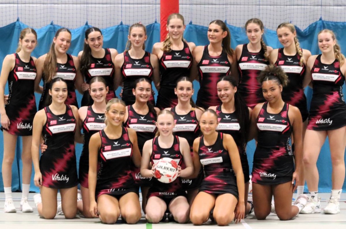 Huge congratulations to our London Pulse and Pulse Power Pathway Squads. Finals standings:

U19 London Pulse 🥇U19 Pulse Power 4th 

U17 London Pulse 🥇 U17 Pulse Power 🥈

Thank you to the coaching staff; managers; players and parents 🩷 🖤