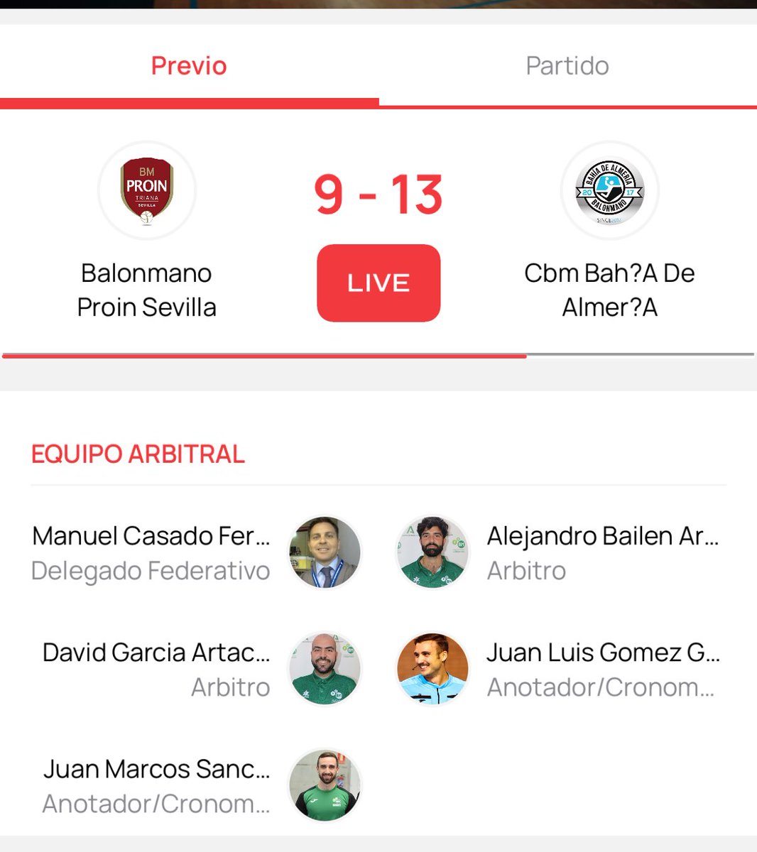 En juego el 3/4 puesto con el arbitraje de Alejandro y David!✌🏽