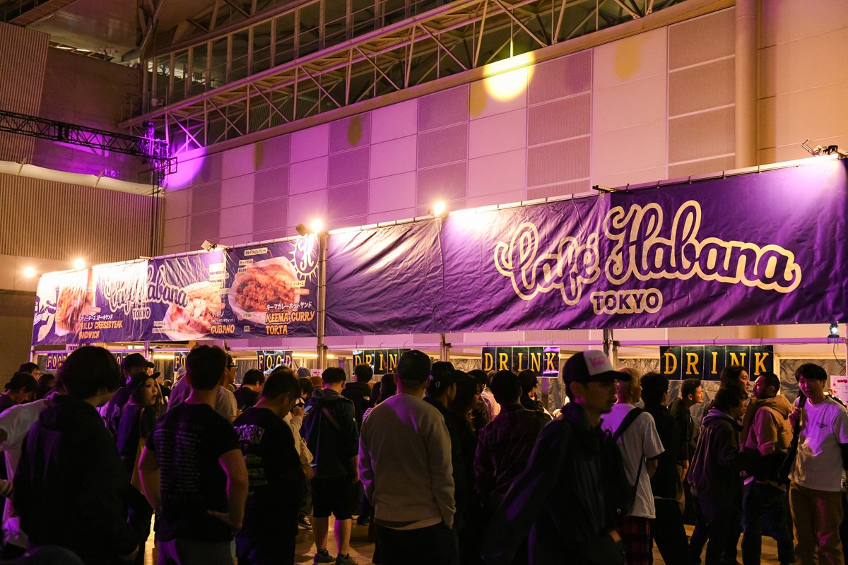 【PUNKSPRING 2025  東京 FOOD🍴】

エネルギー全開で、最後までフェスを満喫しましょう✊🏻

#punkspring #パンスプ