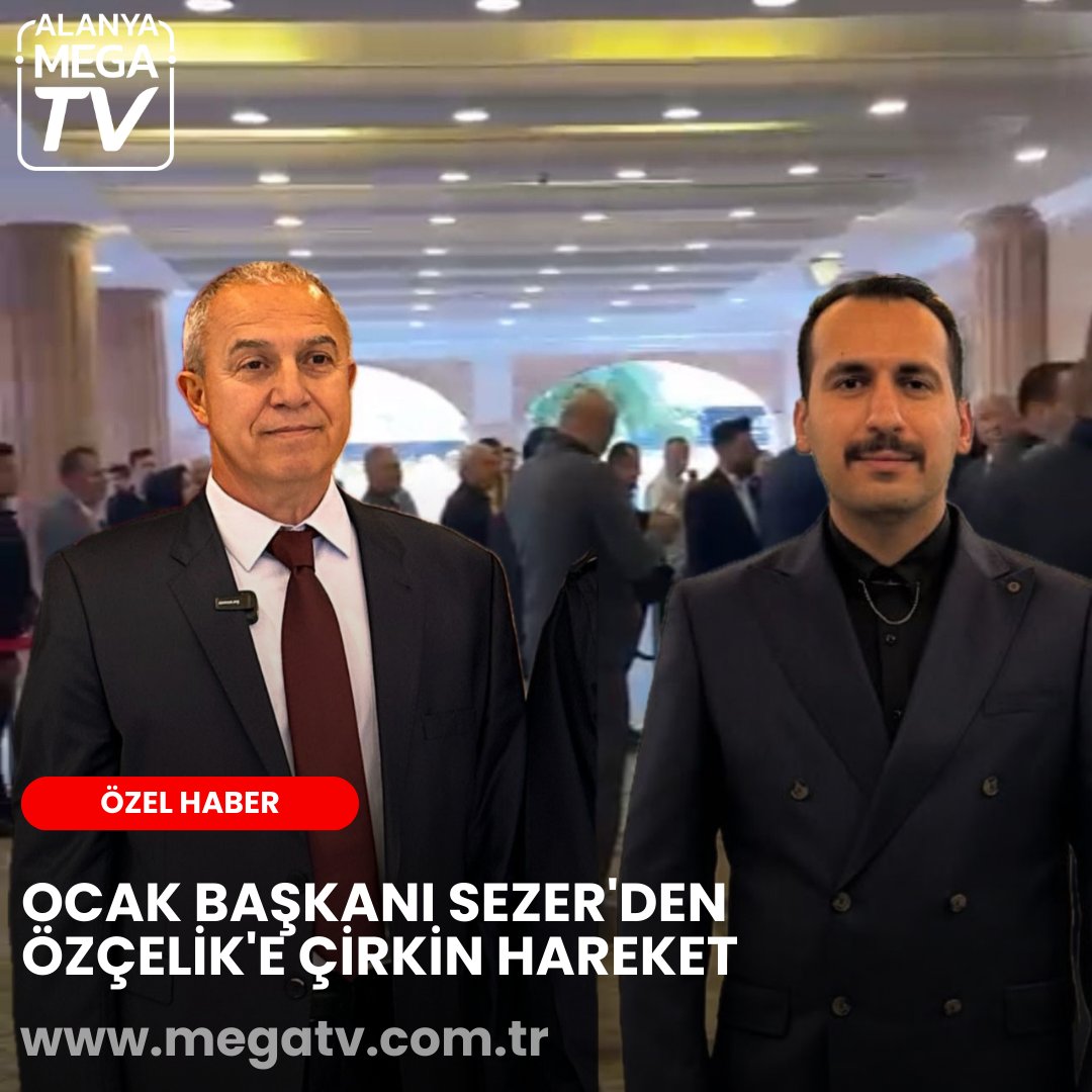 Ramazan Bayramı’nın ilk gününde Alanya’da düzenlenen resmi bayramlaşma töreninde, Ülkü Ocakları Başkanı Yunus Sezer’in sergilediği tutum tepki çekti. 

megatv.com.tr/ocak-baskani-s……e-cirkin-hareket/
Haberin devamı için web sitemizi ziyaret edebilirsiniz.
#saygısızlık