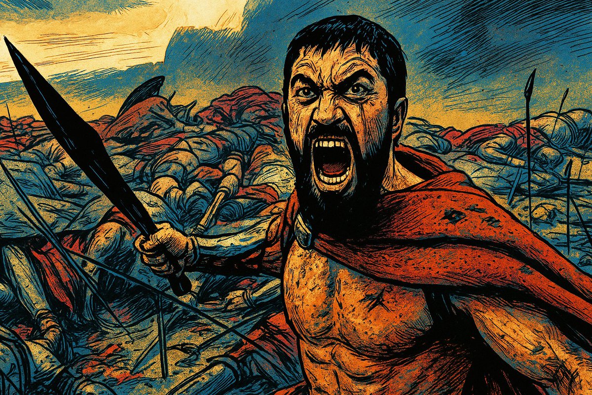 There’s life beyond Ghibli in ChatGPT.

Have you tried using the DC Comics style?

I thought it wouldn’t work — but it does.

And it’s surprisingly good.

Turning frames from 300 into DC Comics style gives you a whole new take on Frank Miller’s graphic novel.