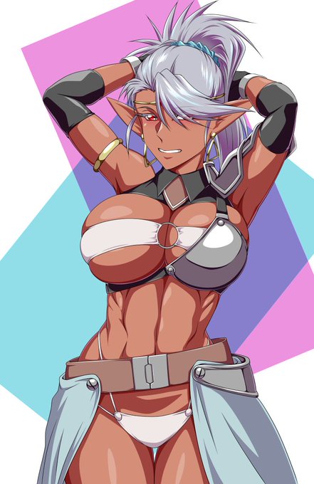 裸とか踊り子ばっかり描いてたのでたまには 