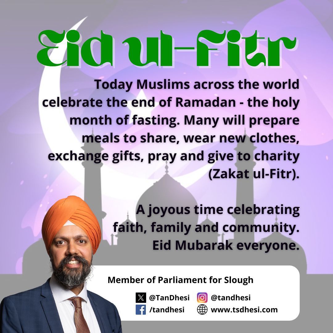 Tanmanjeet Singh Dhesi MP tweet media