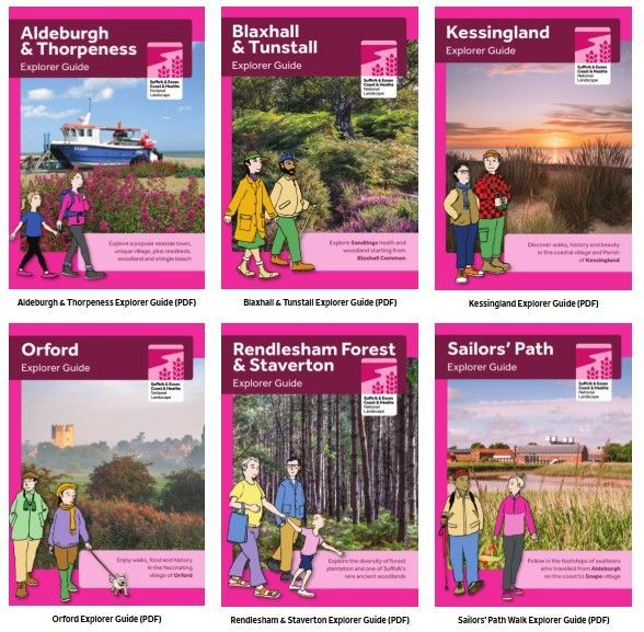 We have 14 brand new visitor guides for the National Landscape 🗺️ 

Packed full of walking routes &amp; useful information, they are free to download or we have hard copies available

Find out more
👉 coastandheaths-nl.org.uk/exploring/visi…