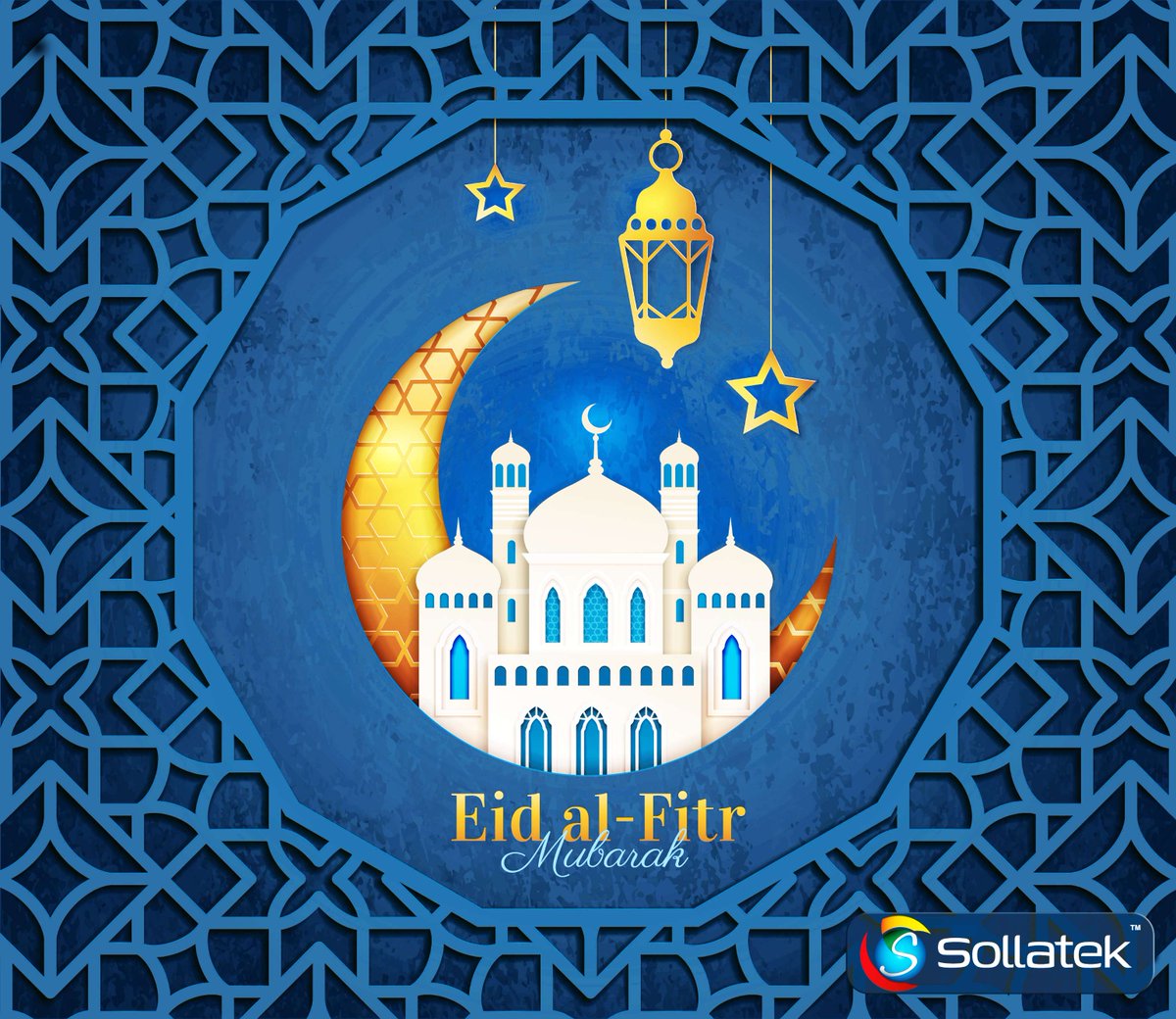 Eid Mubarak from all of us at Sollatek! 

#Eid #Ramadan #sollatek