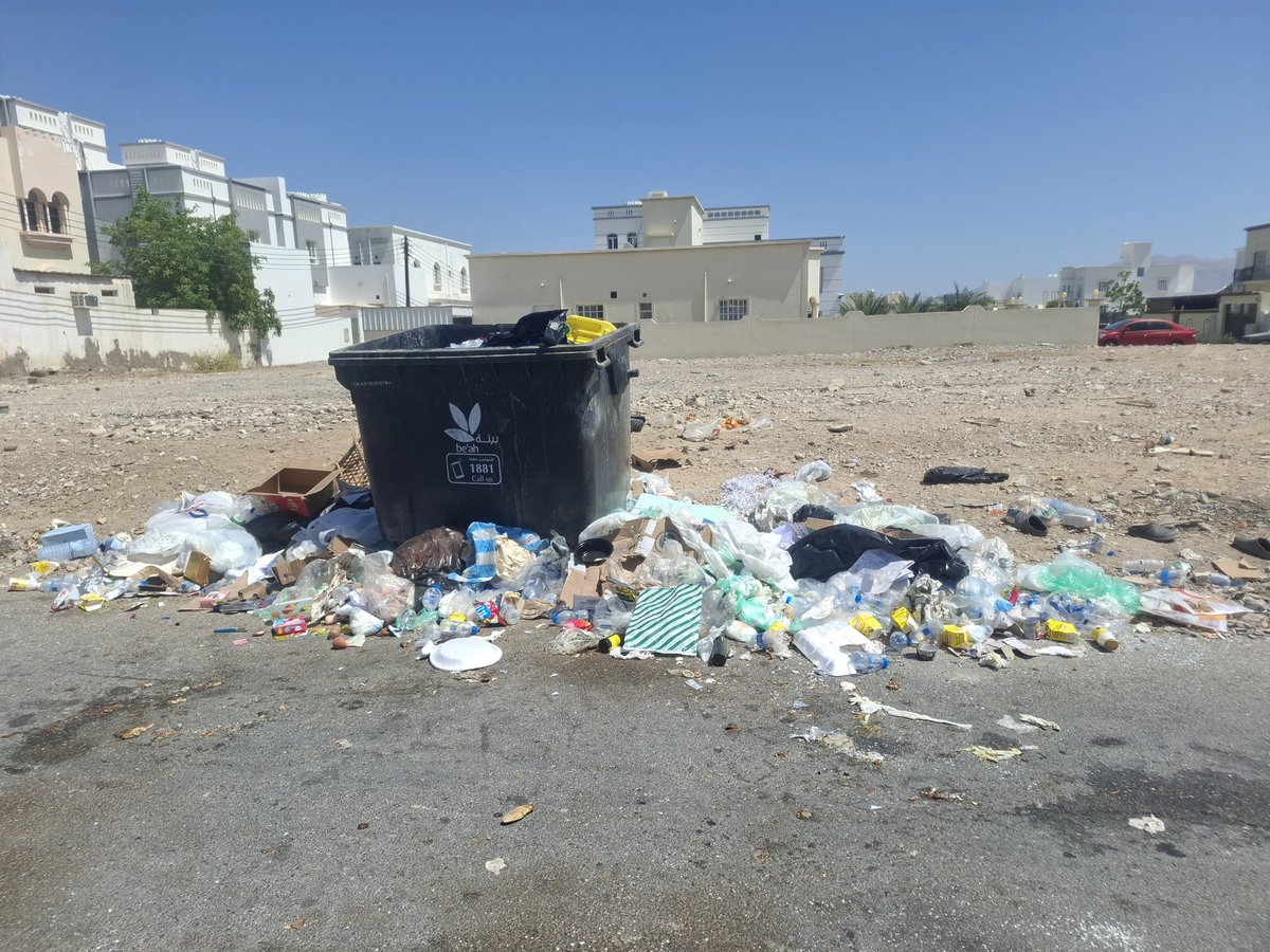 الأخوان في بيئة..هذا الوضع متكرر في العامرات..لعنايتكم