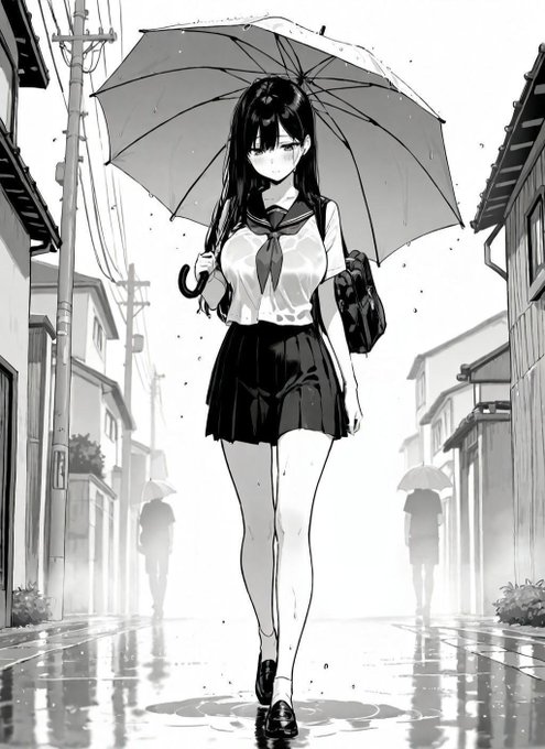 雨とTS娘。

#性転換 #PR 