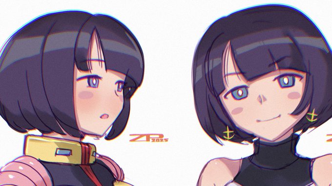 pixivFANBOXで某魔女(コート、パイロットスーツ、コンパニオンAF)2000を公開しました!