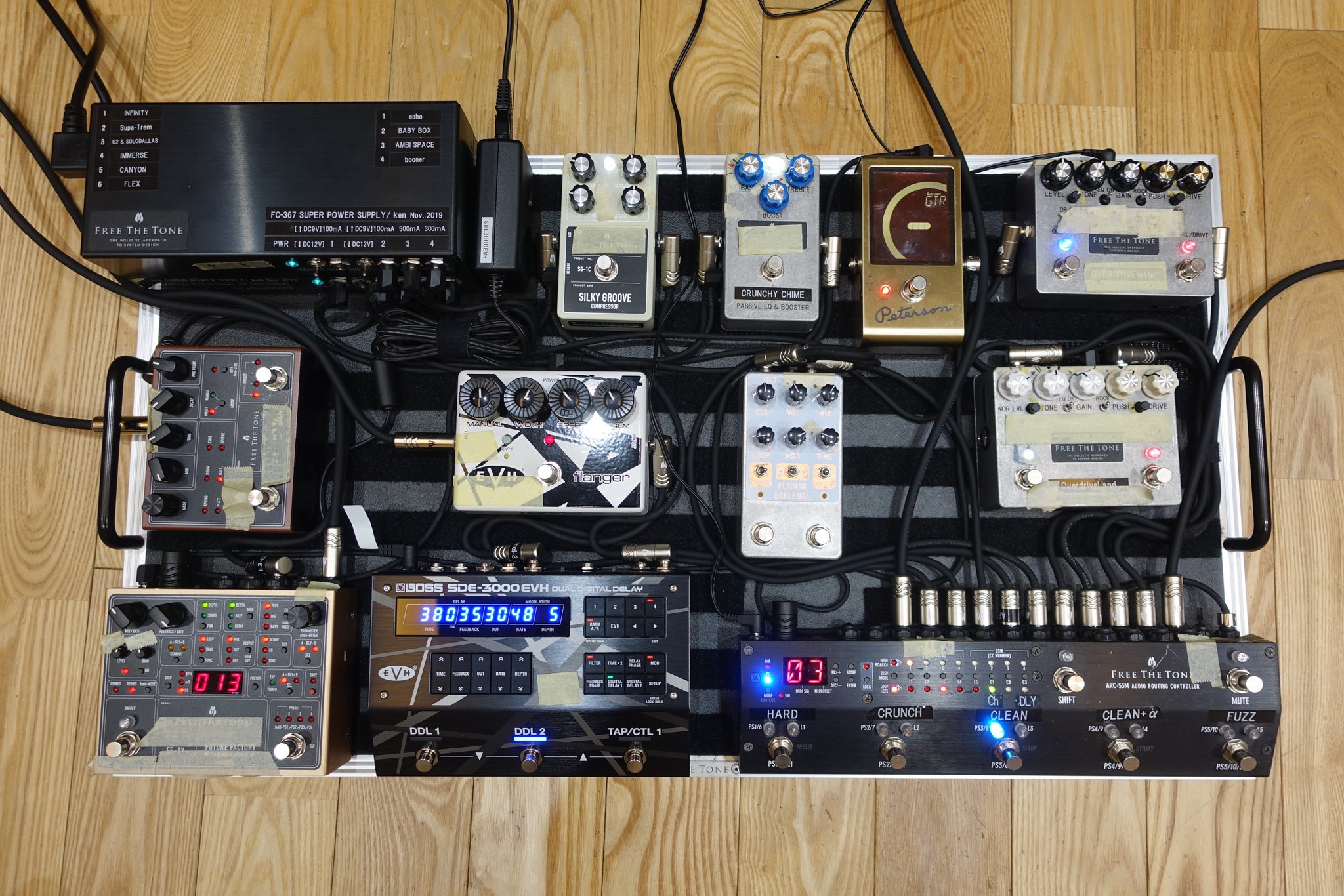 全国エフェクターボード盆栽協会 (@fx_board_bonsai) / X