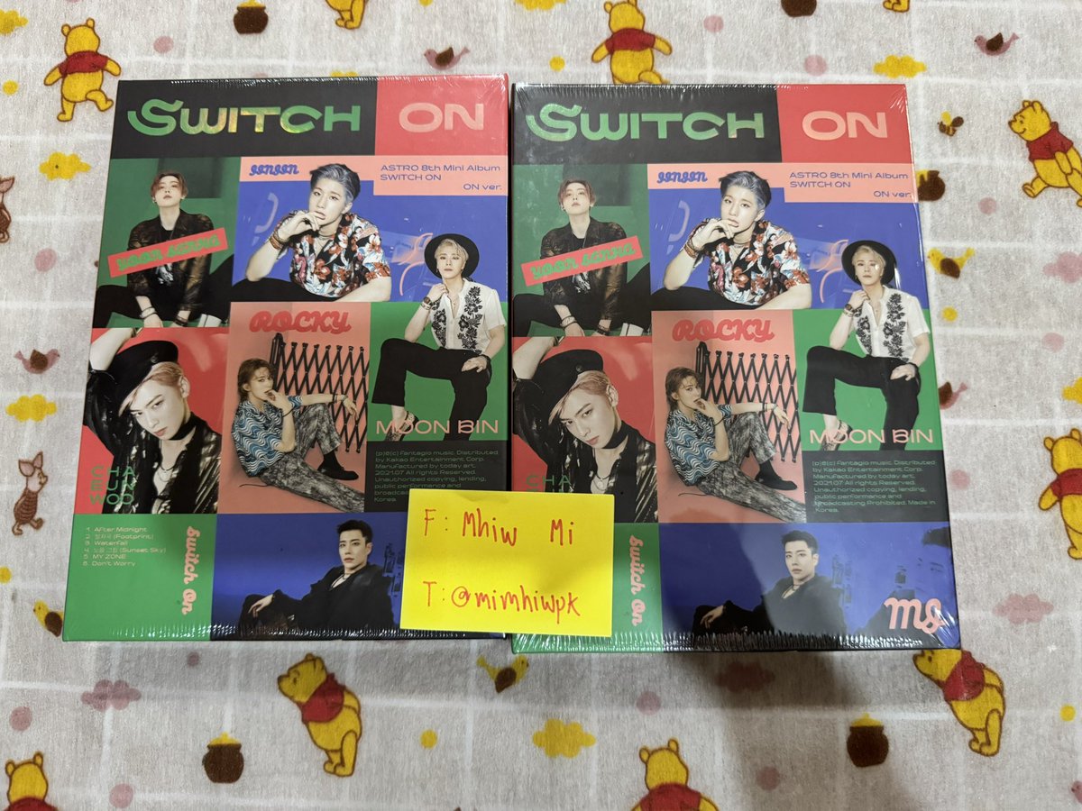 mimhiwpk's tweet photo. บั้มยังไม่แกะ
200/บั้ม
📦40
 #ตลาดนัดastro #ตลาดนัดอะโรฮ่า #อะโรฮ่าเซ็นเตอร์ https://t.co/kcDvE4BB33