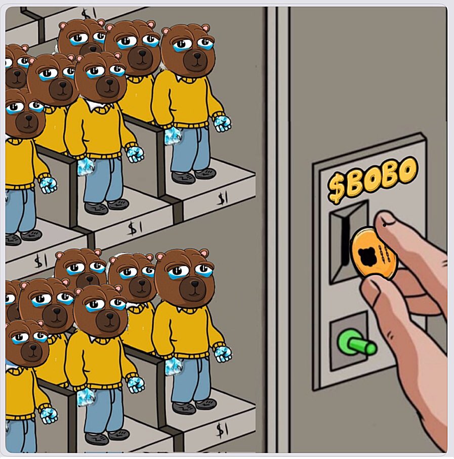 <a href="/BoboTheBera/">BoboTheBera 🐻⛓️</a> entry <a href="/BoboTheBera/">BoboTheBera 🐻⛓️</a> $BOBO  #BOBOMemeContest