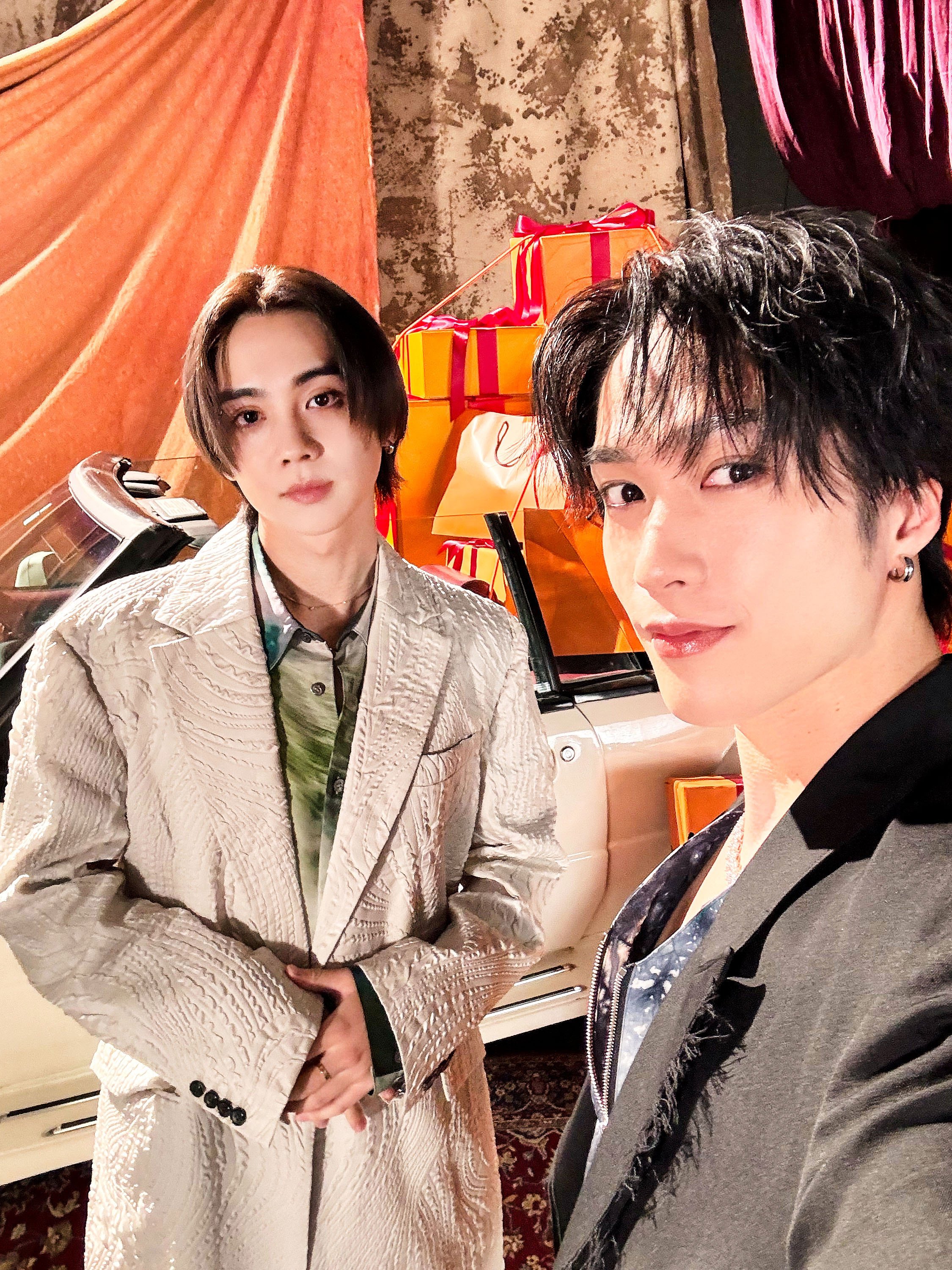 THE RAMPAGE - 吉野北人&amp;藤原樹 れー THE RAMPAGE OFFICIAL on X: 