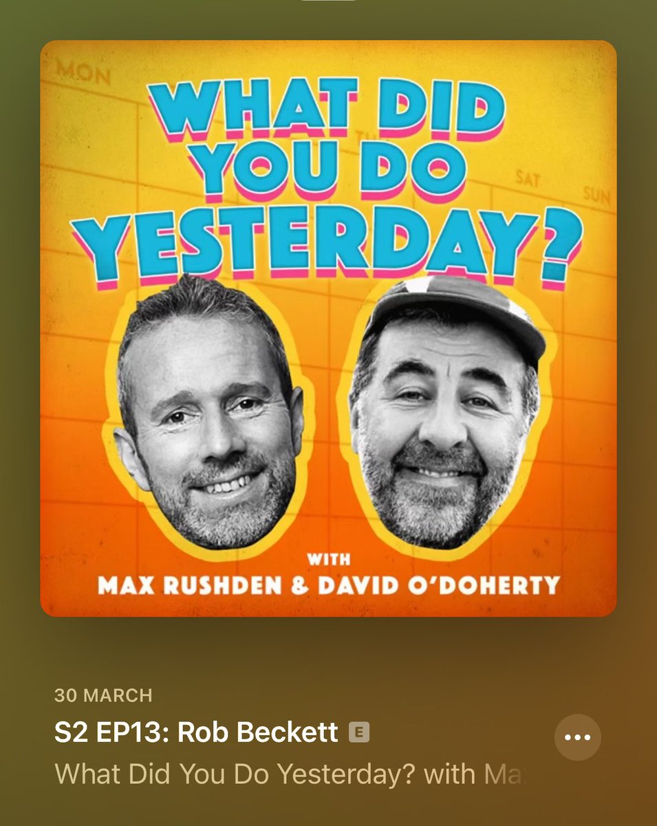 When your 2 favourite podcasts collide… on Mother’s Day 😍