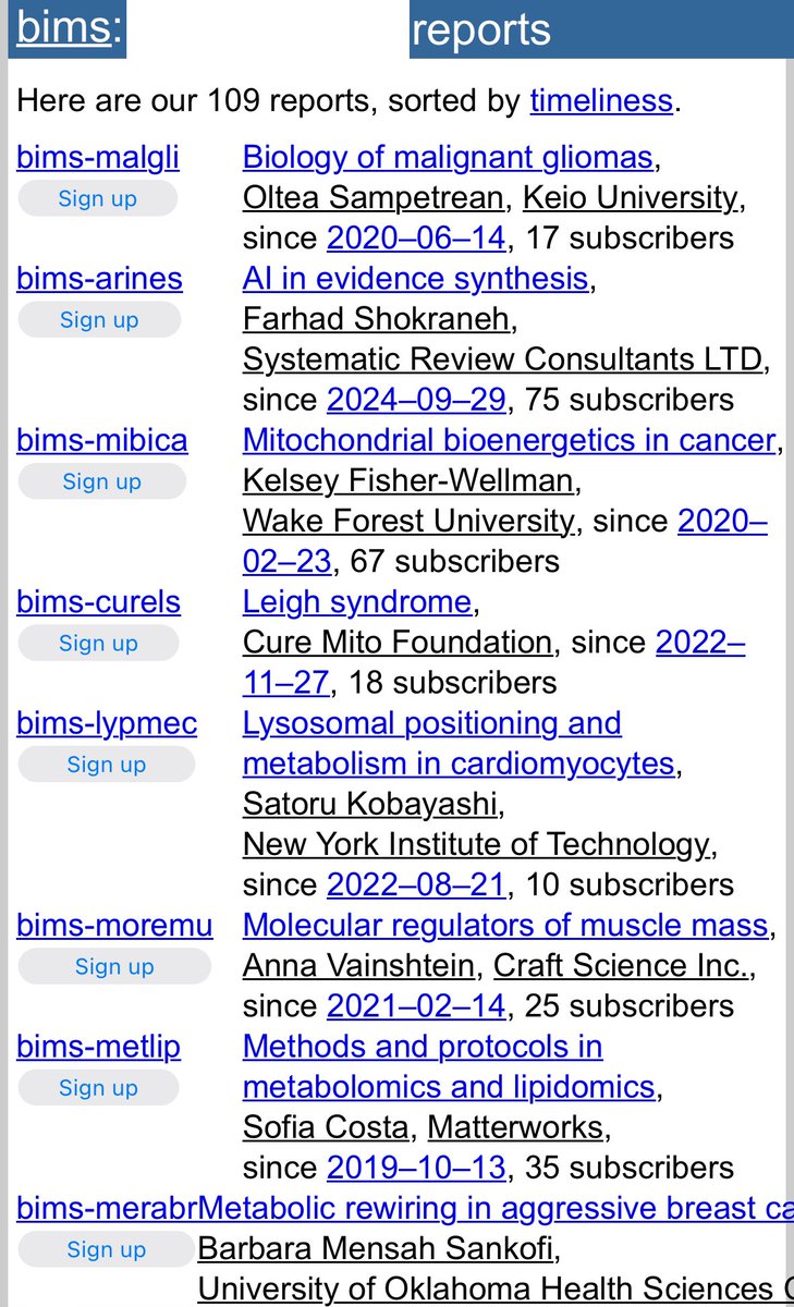 Here are this weeks early bird reports for 30th March on topics such as #cancer #AI #mitochondria #heart #muscle #metabolism. You can follow these reports by going to biomed.news/reports or start your own report here biomed.news/open_a_report