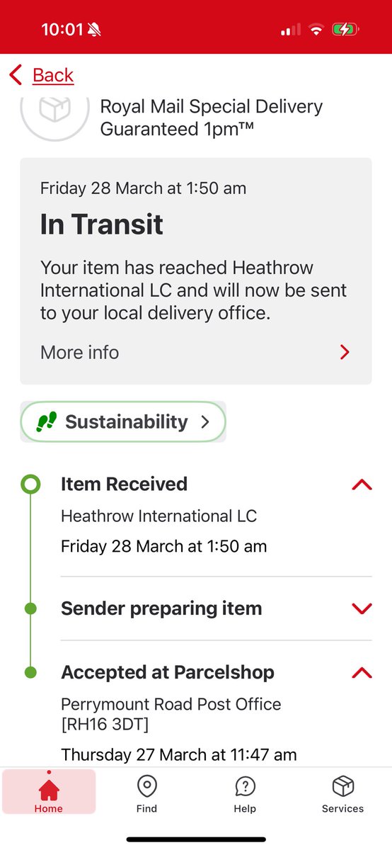 patricklogue's tweet photo. Happy Mother's Day Ma!!! Royal Mail as predicted have screwed things up as your card and present which was sent "GUARANTEED" by 1pm next day have have your card &amp; gift at Heathrow since Thurs Night...but its okay I'll get my £13.35 back 🤦🏻‍♂️🤬 @RoyalMail @RoyalMailHelp #MothersDay https://t.co/kg3ShwsOjA