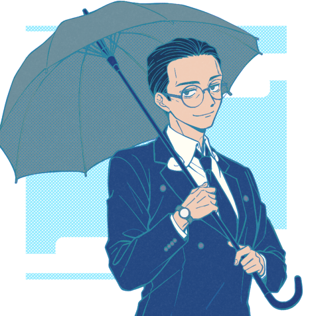 雨の🍯村で傘を差した執事さんとすれ違いたい人生だった