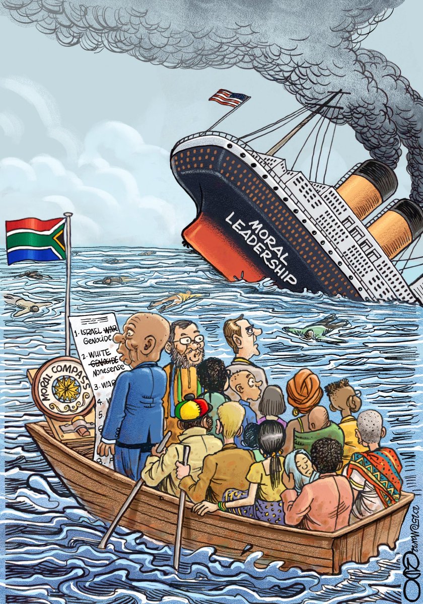 The Continent (@thecontinent_) on Twitter photo Analysis: Should South Africa roll over or defy the United States? The Trump administration is reframing the country as a pariah state. Pretoria has other ideas, writes <a href="/simonallison/">Simon Allison</a> continent.substack.com/p/navigating-t… Analysis: Should South Africa roll over or defy the United States? The Trump administration is reframing the country as a pariah state. Pretoria has other ideas, writes <a href="/simonallison/">Simon Allison</a> continent.substack.com/p/navigating-t…