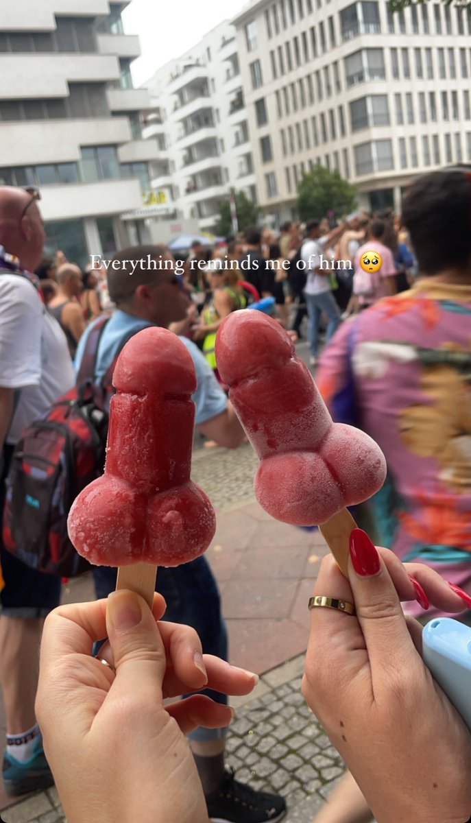 Everything triggers me of him 🥹