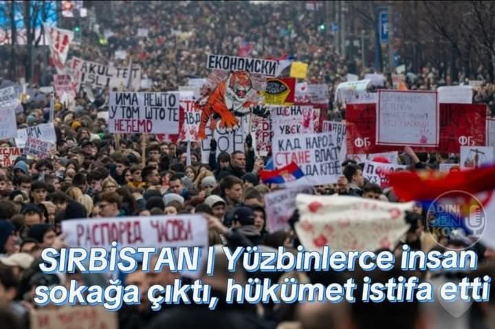 abcgl35's tweet photo. Sırbistan’da protestolar 4 ay sürdü ve  hükümet istifa etti.

Sabırlıydılar, birlikteydiler, yılmadılar.
 “Bir haftadır sokaktayız, yeter” diye düşünmeyin. Devam edelim, boykota da, direnmeye de...
#BoykotaDevamEdiyoruz 
#COCUKLARISERBESTBIRAKIN 
#direntürkiye https://t.co/Hk4EoQsoTg