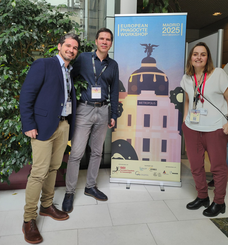 David Sancho (@sancholab) on Twitter photo This week we had a fantastic #epw2025 <a href="/CNIC_CARDIO/">CNIC</a>
Thx to the wonderful co-organizers <a href="/Casanova_Acebes/">Casanova Acebes Lab</a> & <a href="/Carlos_Silvestr/">Carlos Silvestre-Roig</a>
Thx to organization by <a href="/SEinmunologia/">SEInmunología</a> Thx support by <a href="/inmunotek/">Inmunotek</a> <a href="/miltenyibiotec/">Miltenyi Biotec</a> <a href="/EMBO/">EMBO</a> <a href="/EFIS_Immunology/">EFIS</a> <a href="/EurJImmunol/">European Journal of Immunology</a> <a href="/CRC_TRR332/">CRC TRR332</a> <a href="/TRR359_PILOT/">PILOT_TRR359</a> <a href="/EMBOevents/">EMBO Events</a> This week we had a fantastic #epw2025 <a href="/CNIC_CARDIO/">CNIC</a>
Thx to the wonderful co-organizers <a href="/Casanova_Acebes/">Casanova Acebes Lab</a> & <a href="/Carlos_Silvestr/">Carlos Silvestre-Roig</a>
Thx to organization by <a href="/SEinmunologia/">SEInmunología</a> Thx support by <a href="/inmunotek/">Inmunotek</a> <a href="/miltenyibiotec/">Miltenyi Biotec</a> <a href="/EMBO/">EMBO</a> <a href="/EFIS_Immunology/">EFIS</a> <a href="/EurJImmunol/">European Journal of Immunology</a> <a href="/CRC_TRR332/">CRC TRR332</a> <a href="/TRR359_PILOT/">PILOT_TRR359</a> <a href="/EMBOevents/">EMBO Events</a>