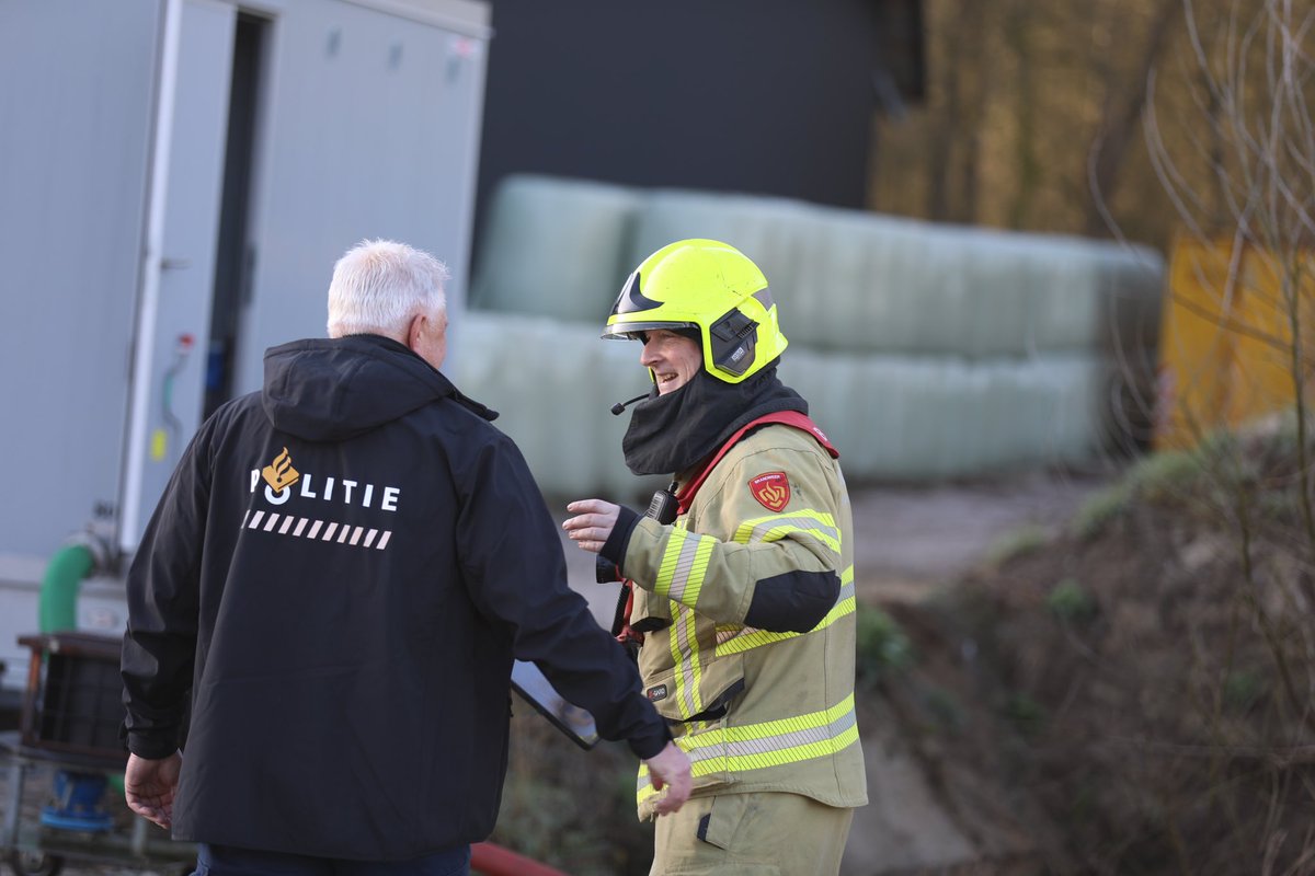 Brandweer betrokken bij incident Garderen