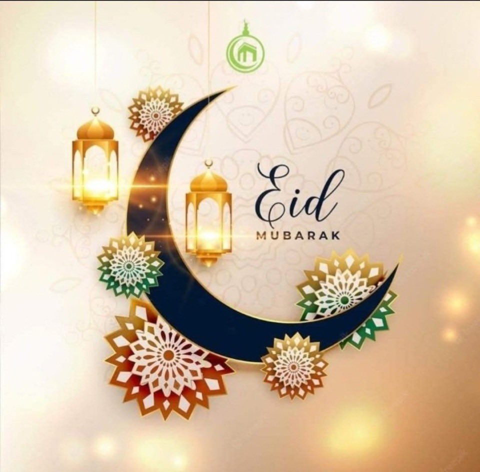 Eid Mubarak to everyone who is  celebrating today ❤️