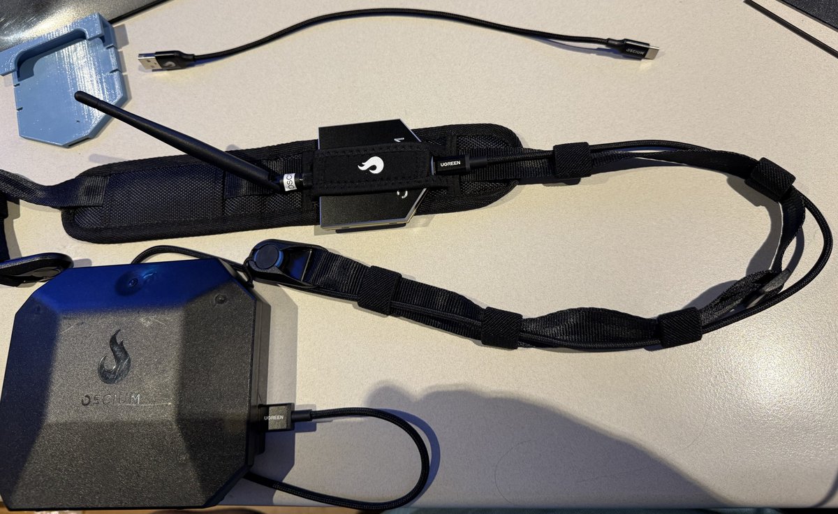 If you are looking for a longer cable so you can spectrum analyze in style with your nomad, I have found a cheap and well make cable that is braided and completely color matched.    amazon.com.au/dp/B079M61R3N?…  and comes in a two pack so you always have a spare   (UGREEEN A to C 1M)