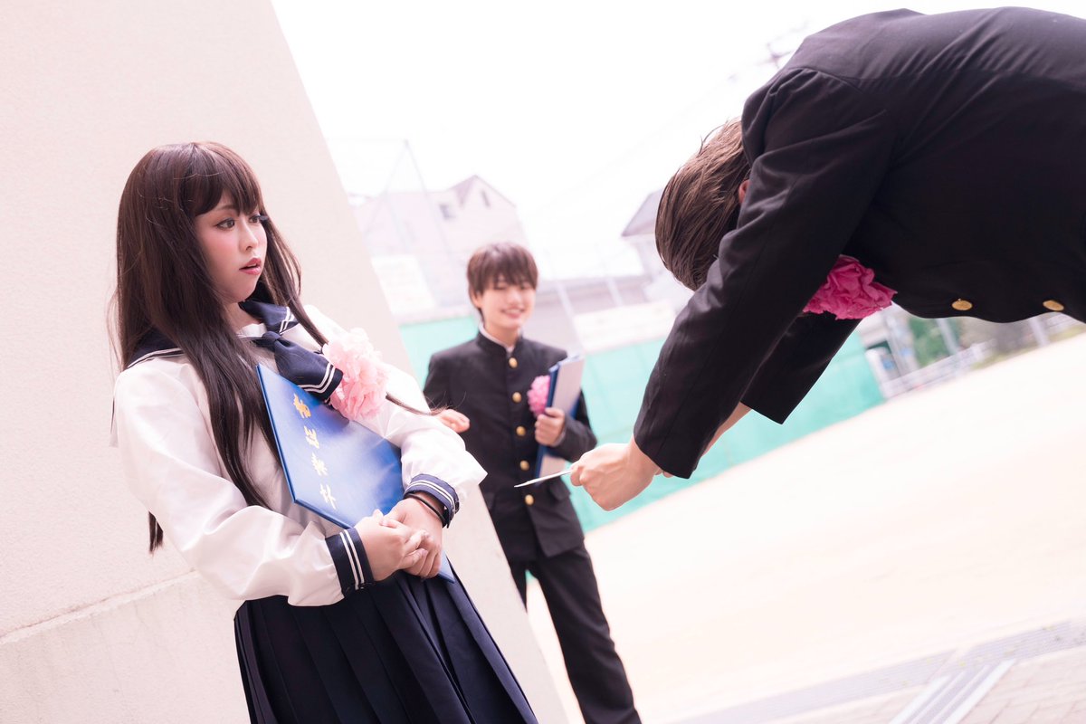 告白②

がんばれ

#友情戦隊ブロッサム
#今日の奏中