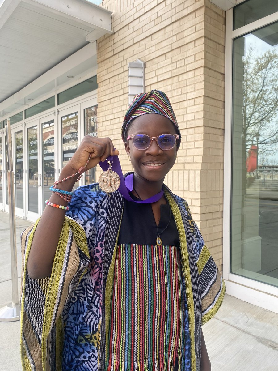 Tunde_OD's tweet image. Ivie wins got a silver medal + 100 dollars in the middle school championship.
We finished the tournament without losing a single game!