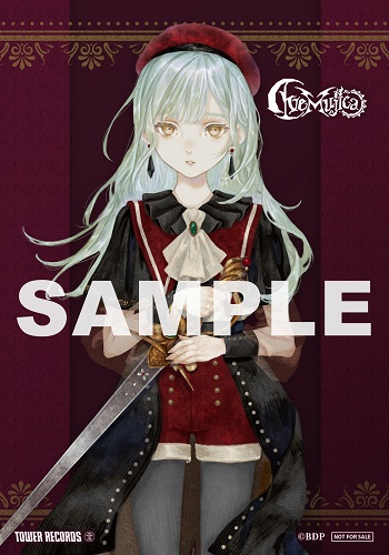 Mujica Ave タワーレコード　ブロマイド　モーティス　タワレコ　特典