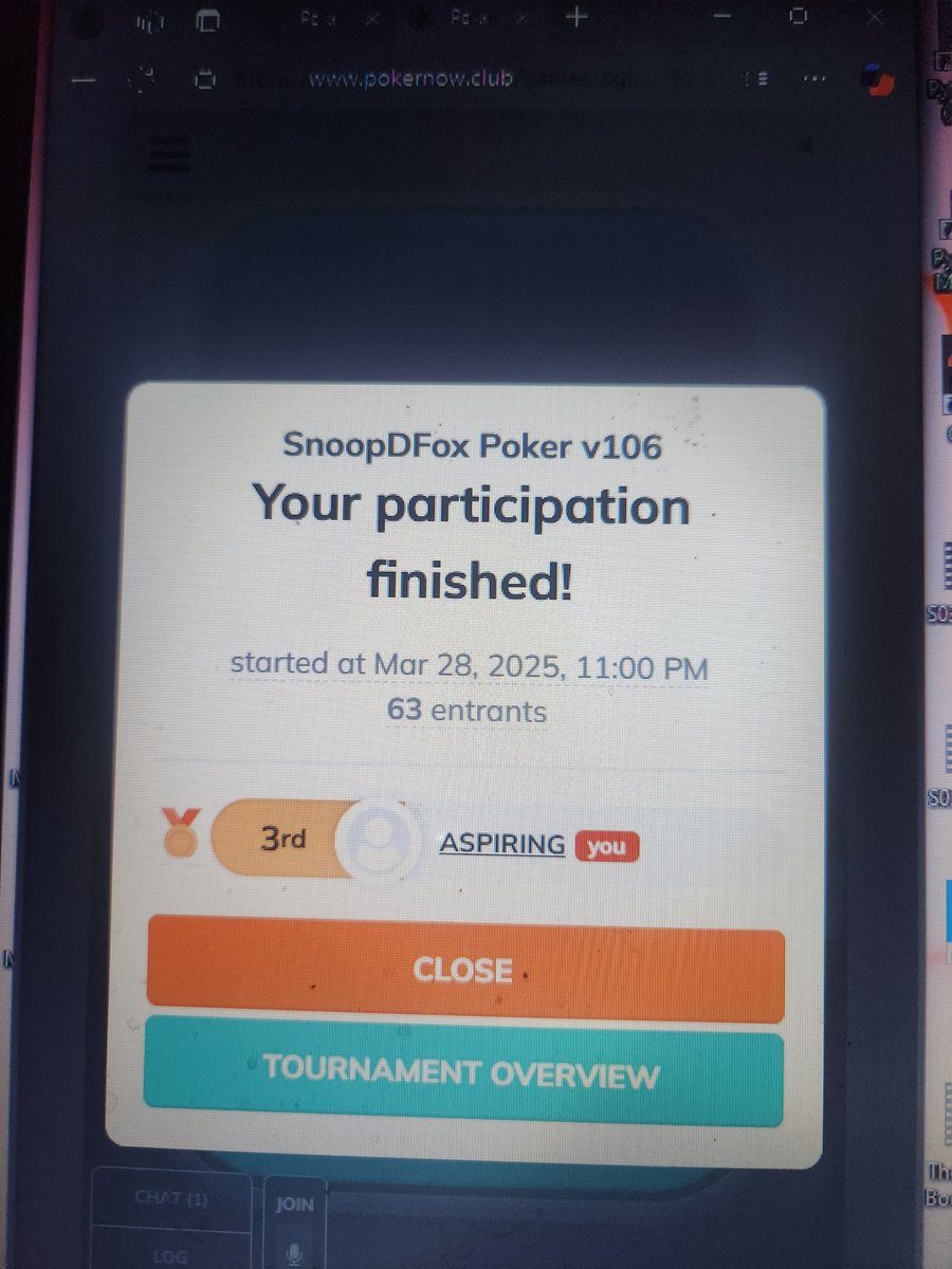 Aspiring42 (@johnsonaway_) on Twitter photo What a game it was. Play poker with us every Friday <a href="/SnoopDFox/">Snoop D Fox (!PUFF 420)</a> <a href="/CannaSolz/">CannaSolz - MINT LIVE</a> and win amazing prizes. What a game it was. Play poker with us every Friday <a href="/SnoopDFox/">Snoop D Fox (!PUFF 420)</a> <a href="/CannaSolz/">CannaSolz - MINT LIVE</a> and win amazing prizes.