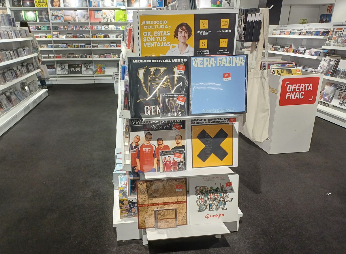 En el <a href="/Fnac_ESP/">Fnac España</a> de Asturias en pleno 2025 siguen teniendo claro cual es el mejor grupo de Rap español de la historia. Porque no puedes competir con los que inventaron tu estilo. <a href="/KaseO_real/">KASE.O</a> <a href="/ShoHai_Real/">SHO-HAI</a>