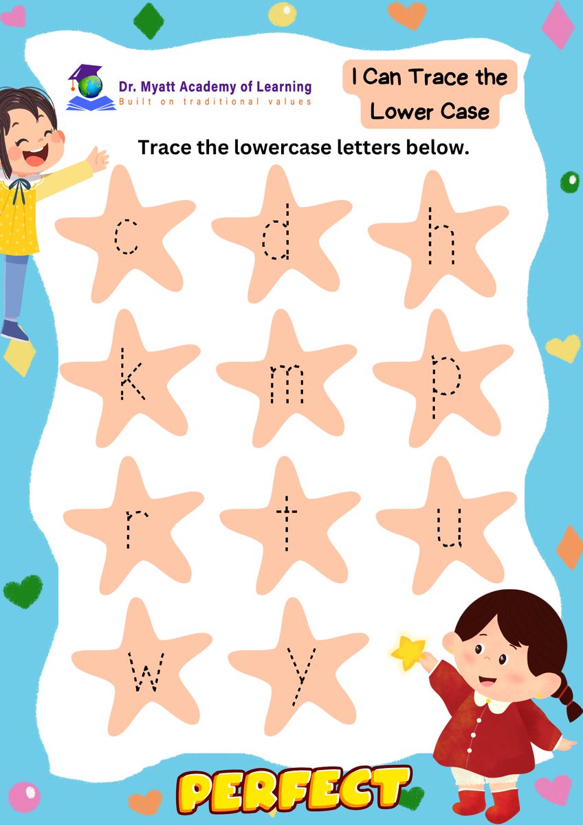 MyattAcademy's tweet image. Let's spot the lowercase letters! 🔍🔡 #LearningFun #MyattAcademy