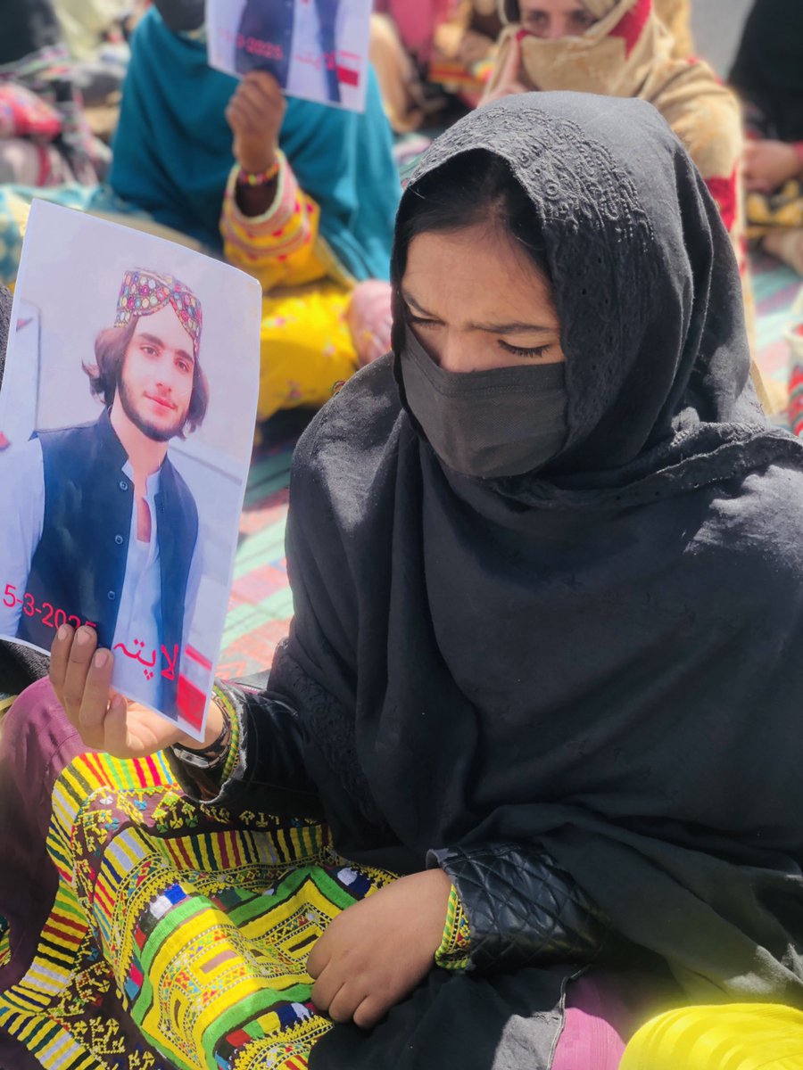 Khadim baloch was forcibly disappeared by pakistani intelligence on march,15. He is a FS.C student. His studies is affected by his Disappearances.
#ReleaseKhadimBaloch