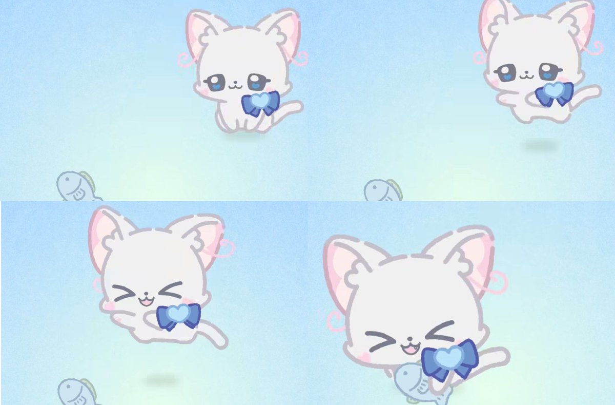 nyammy_lillian's tweet photo. 天使すぎる……何このかわいい子……😭😺🩵 https://t.co/MCoVZRFUnv