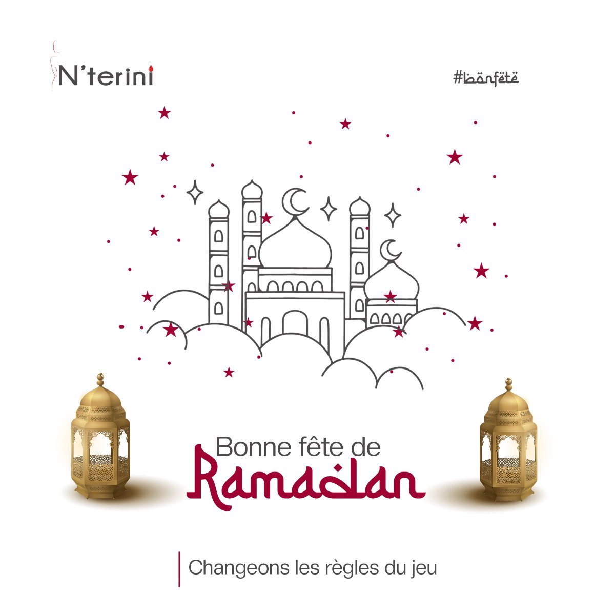NTerini's tweet photo. Ramadan, c’est bien plus qu’un mois. C’est un chemin vers l’amour, la foi et la gratitude. 💫

Que la miséricorde d’Allah vous accompagne vous et vos proches.
🌙✨ Ramadan Moubarak à tous les musulmans ! ✨🌙

#RamadanMoubarak #MoisBéni #PaixEtAmour #Ramadan2025 #Nterini https://t.co/dhGNJJDqPm