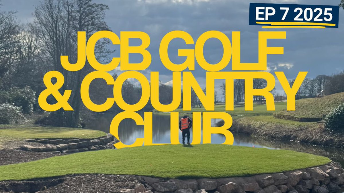 New video: That's a Wrap at JCB Golf and Country Club | Episode 7 2025 🚜 youtu.be/a0Y32PiZRns?si…