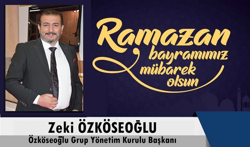 Hayırlı bayramlar sağlık mutluluk ve barış getirmesi dileğiyle.