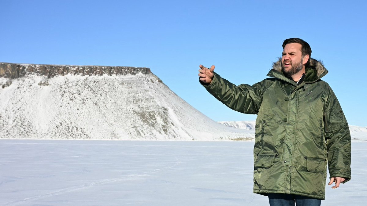 axadletm's tweet image. Vance Criticizes Denmark for Failing to Protect Greenland from Russian and Chinese Threats#World #Chinese #criticizes #Denmark #Failing #Greenland #protect #Russian #threats #Vance 
tinyurl.com/22yd64lg