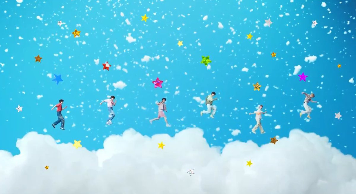 maedasoup's tweet photo. so freaking cute how sakuya’s assigned colors for wish members is used everywhere https://t.co/1KDWeA6ts8