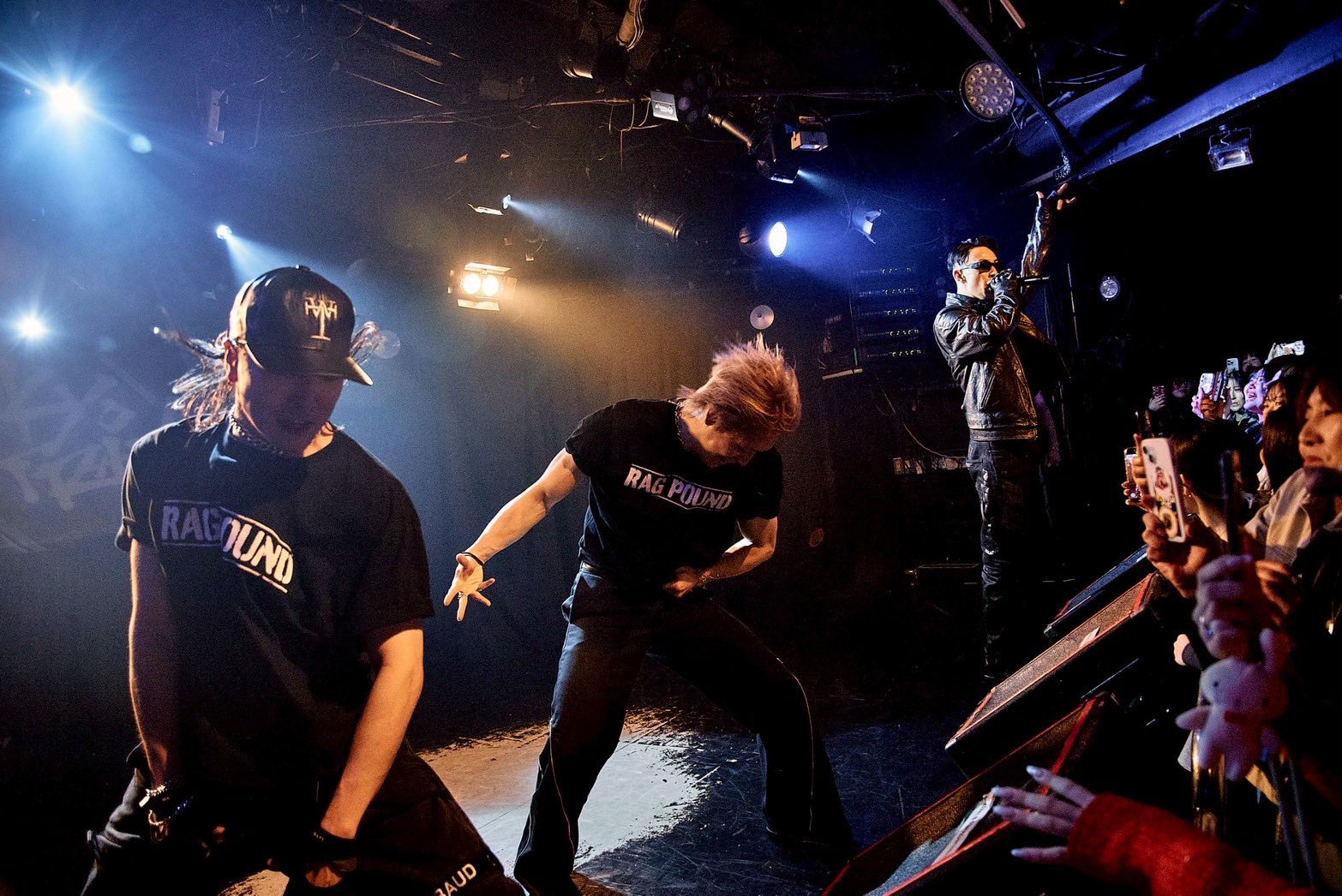 Amazon.co.jp: RAG POUND 限定 タオル ラグパン LDH ランペ