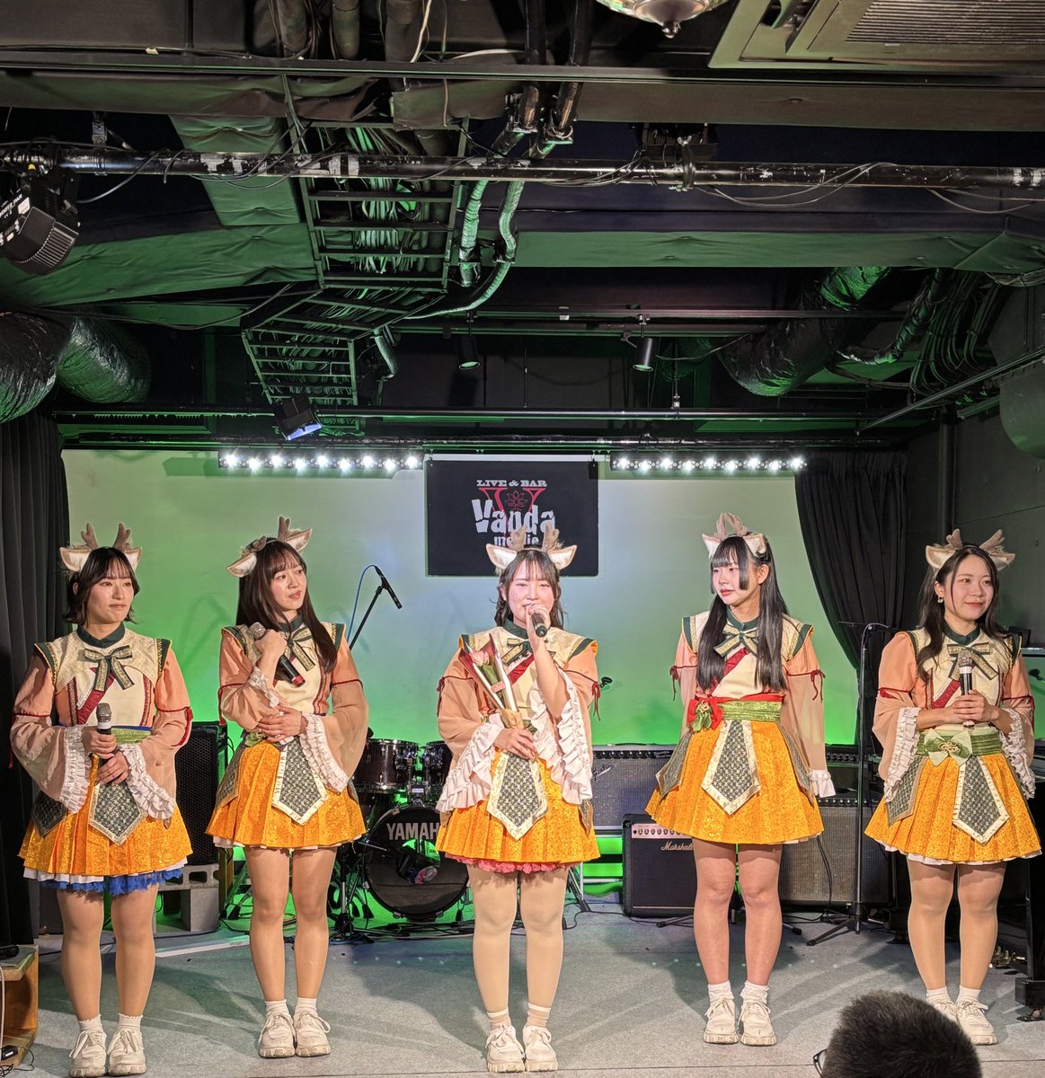 Atsuyukl1022's tweet image. 今日は #CuteRobin の3月の定期ライブへ🎤会場はたくさんの #Lobin でいっぱい！とても楽しかったけど今日は #桜真珠 ちゃんのラストライブ🌸ソロコーナーラストの演出に思わず泣いてしまった😢真珠ちゃんありがとう🌸🩷皆さんお疲れ様でした！ありがとう😊