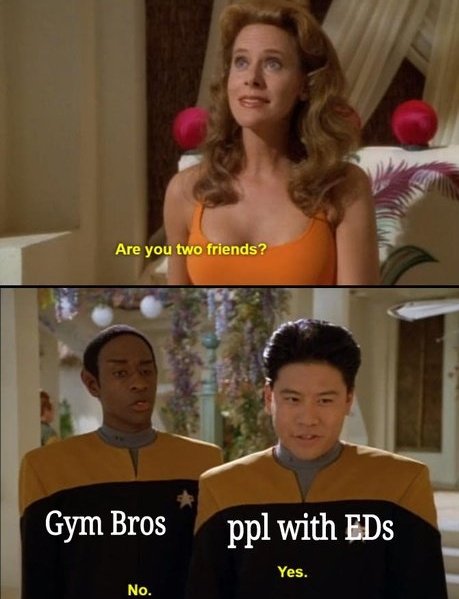 We're the same just in different fonts