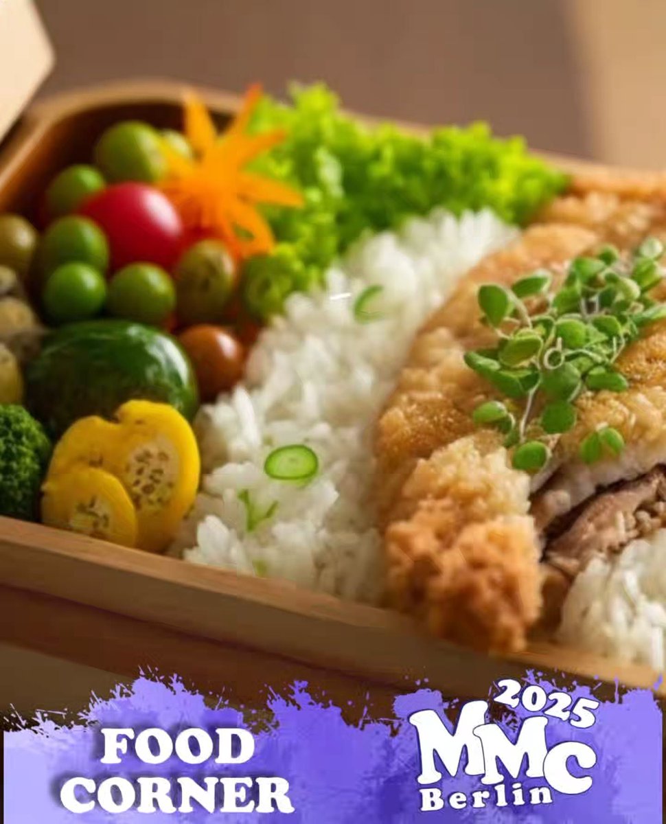 MMC Food Corner - Probieren lohnt sich!

Mit dabei sind Samurai Spoon.

Samurais take food seriously.
At MMC, Samurai will bring you a selection of healthy, colourful bowls with a focus on crunchy noodle salads and plant proteins.

samuraispoon.com

Euer MMC-Team